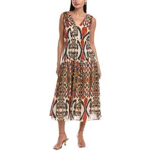 Ro's Garden Womens Ro’S Garden Tatum Maxi Dress, Red